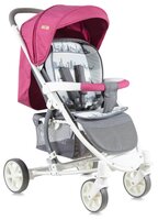 Прогулочная коляска Lorelli S300 rose/grey cities