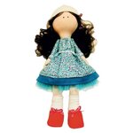 Цветной Набор для изготовления куклы Принцесса Жасмин (DI039) - изображение