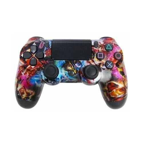 Геймпад OEM беспроводной для PS 4 Wireless Controller v2 Marvel Марвел PS4 черный 190000₽