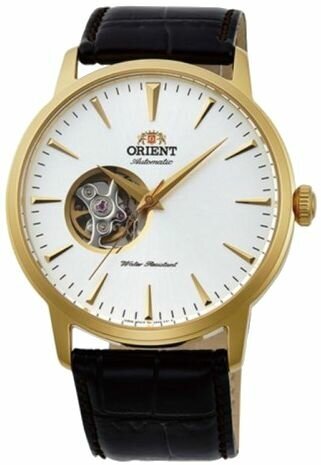 Наручные часы ORIENT 9742, белый, золотой