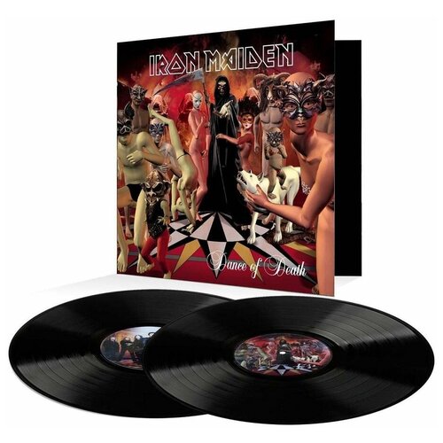 Виниловая пластинка Iron Maiden. Dance Of Death (2 LP) компакт диски parlophone iron maiden dance of death cd