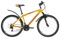 Горный (MTB) велосипед FORWARD Hardi 1.0 (2017) желтый 17