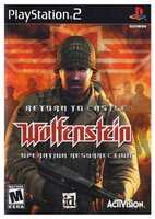 Игра для PlayStation 2 Return to Castle Wolfenstein