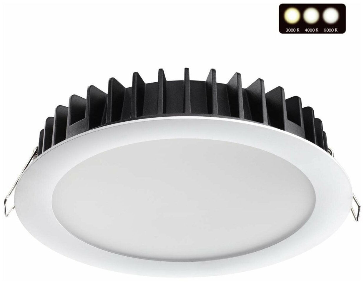 Светильник встраиваемый Novotech Lante, 358955, 20W, LED - фотография № 1