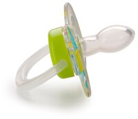 Пустышка силиконовая анатомическая Happy Baby Baby Pacifier 0-12 м (1 шт) царевна