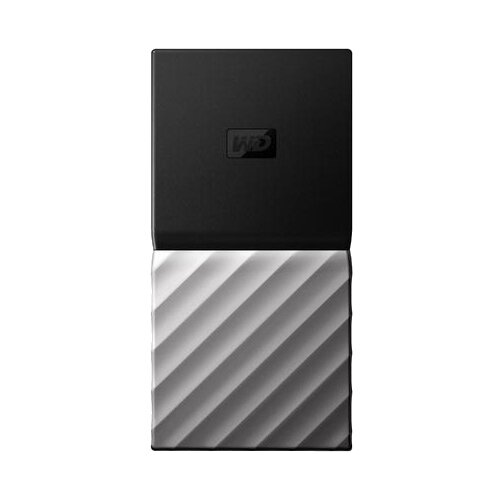 Western Digital Внешний жесткий диск SSD 256Gb, Western Digital USB 3.1 Type-C Black #WDBK3E2560PSL