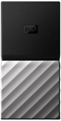 Внешний SSD Western Digital My Passport (WDBKVX) 1.024 TB, черный/серебристый