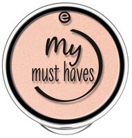 Essence Тени для век My must haves eyeshadow 09 chilli vanilli