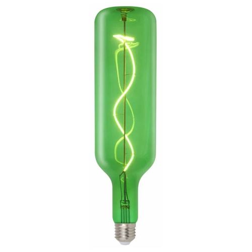 Лампа светодиодная Uniel E27 5W зеленый Led-SF21-5W/Soho/E27/CW Green GLS77GR UL-00007627