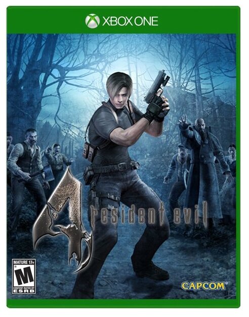 Resident Evil 4 [Xbox One/Series X, английская версия]