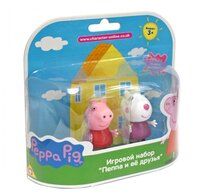 Игровой набор Intertoy Peppa Pig Пеппа и Сьюзи 28816