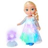 Интерактивная кукла JAKKS Pacific Disney Frozen Северное сияние Эльза, 35 см, 297750 - изображение