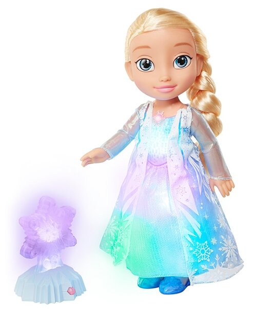 Интерактивная кукла JAKKS Pacific Disney Frozen Северное сияние Эльза, 35 см, 297750