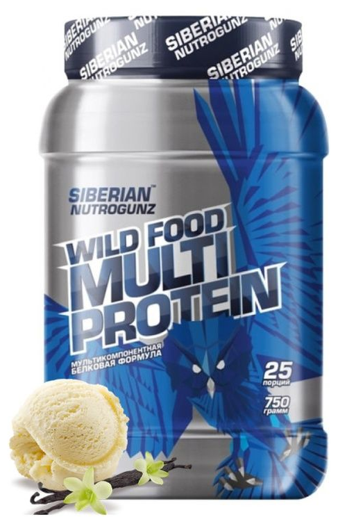 Siberian Nutrogunz Multi protein (750 ) ( )