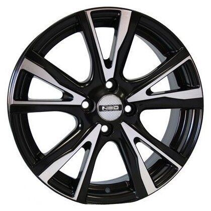 Колесный диск NEO N674 6x16/4x100 D67.1 ET37 BD