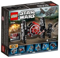 Конструктор LEGO Star Wars 75194 Микрофайтер Истребитель СИД Первого Ордена