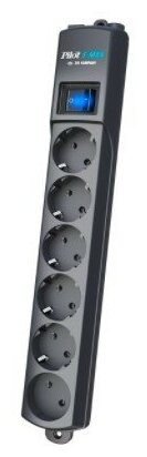 фото Зис Сетевые фильтры ZIS Сетевой фильтр Pilot S-MAX 3м