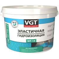 Гидроизоляция эластичная полимерная VGT WP-14, 6 кг