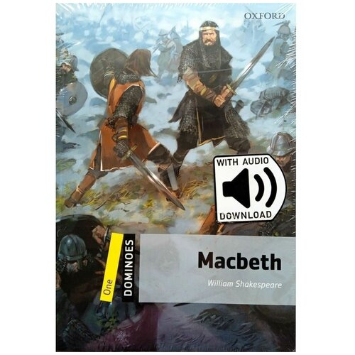 dominoes 1 macbeth with audio download (access card inside)