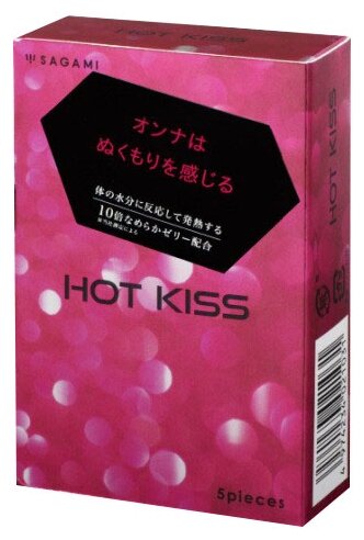 Презервативы Sagami Hot Kiss