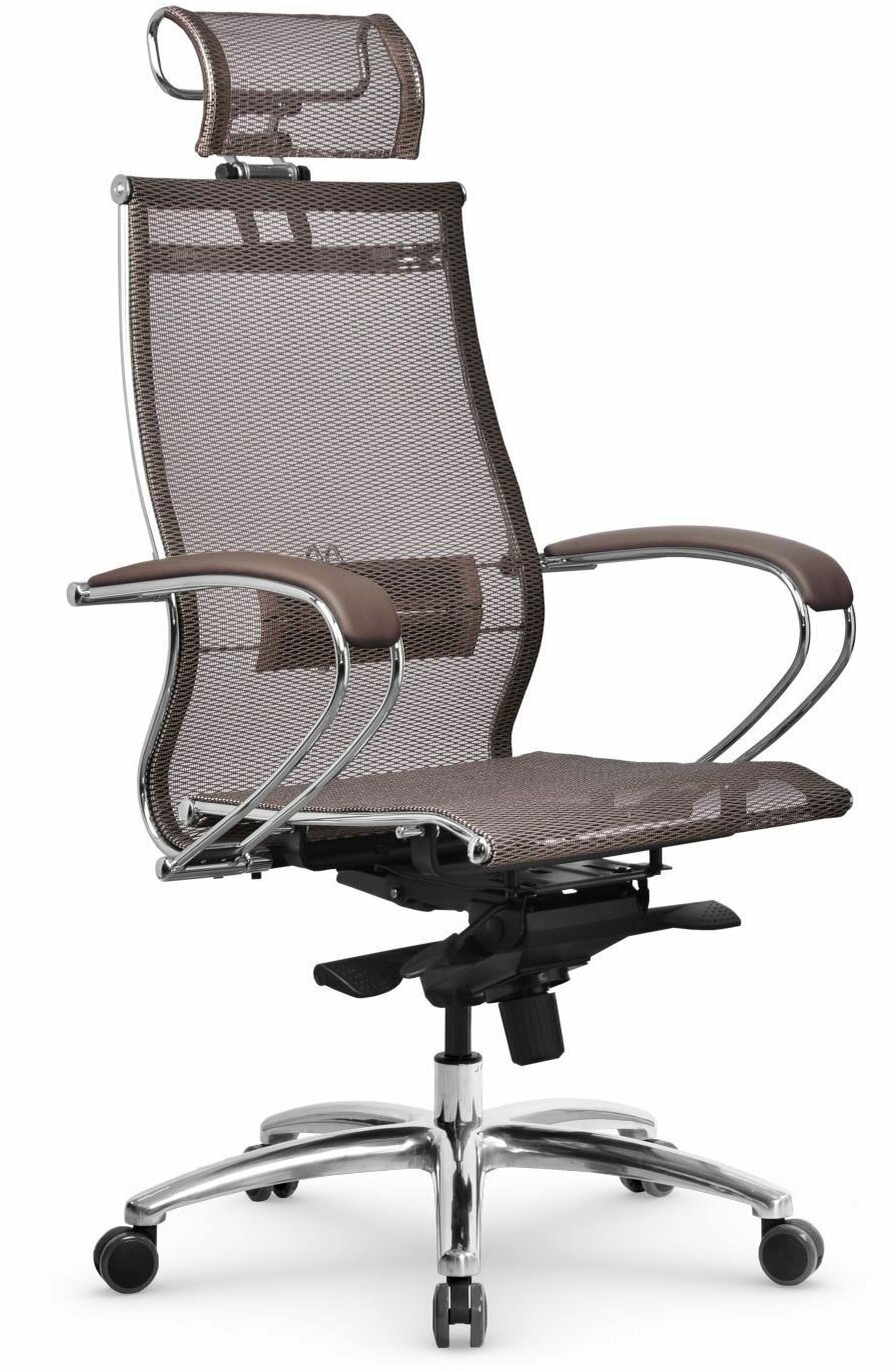 фото Кресло Samurai S-2.05 Infinity Easy Clean (MPES) Темно-коричневый