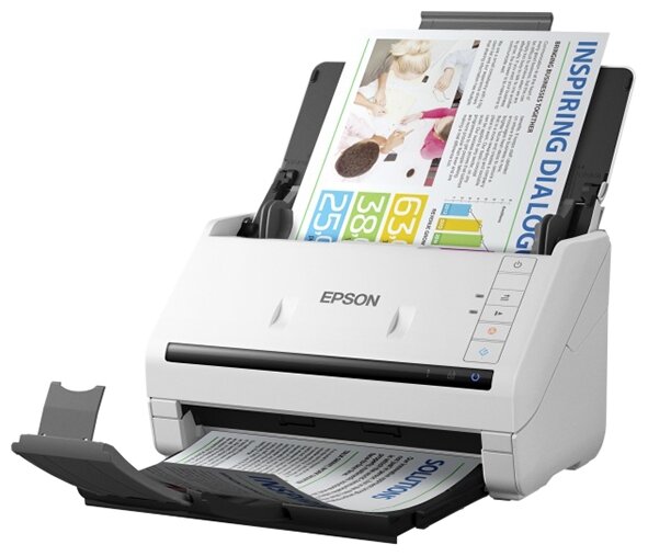 Сканер Epson WorkForce DS-530 (B11B226401)