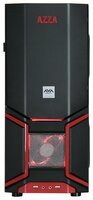 Компьютерный корпус AZZA Orion 202EVO Red