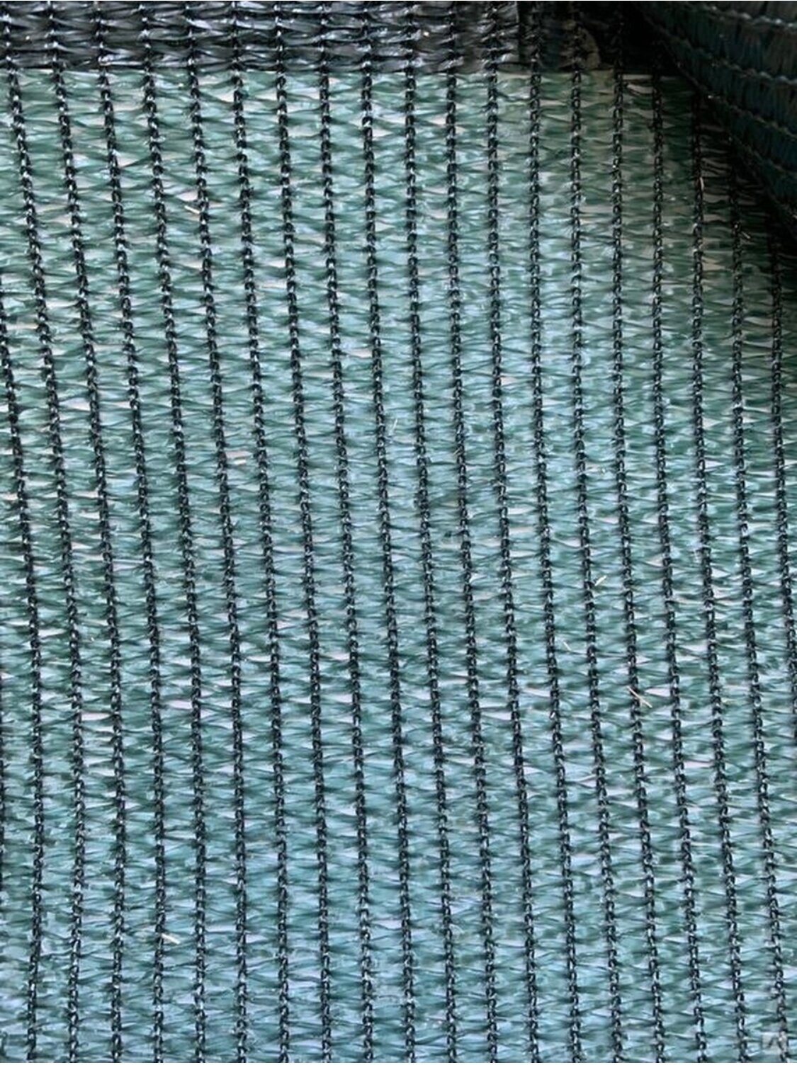 Сетка затеняющая зеленая, затенение 55%, размер 2х40м - фотография № 7