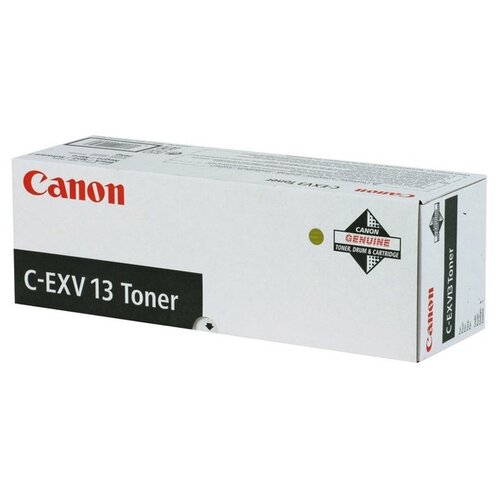 Картридж Canon C-EXV13 BK (0279B002), 45000 стр, черный