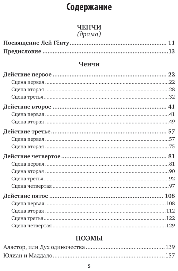 Избранные произведения