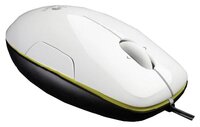 Мышь Logitech M150 Coconut White-Green USB