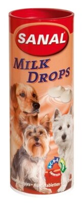 Лакомство для собак Sanal Milk Drops