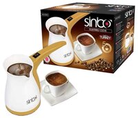 Кофеварка Sinbo SCM-2928 зеленый