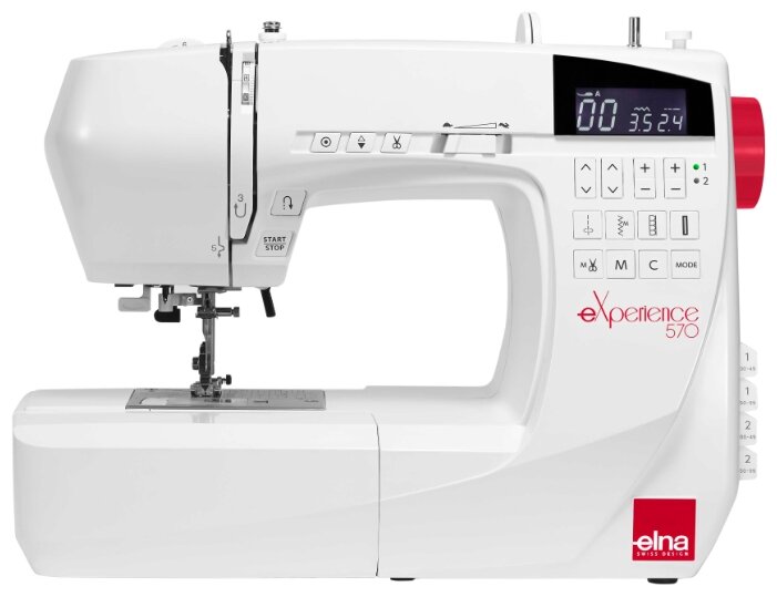 Швейная машина Elna eXperience 570 — купить по выгодной цене на Яндекс.Маркете