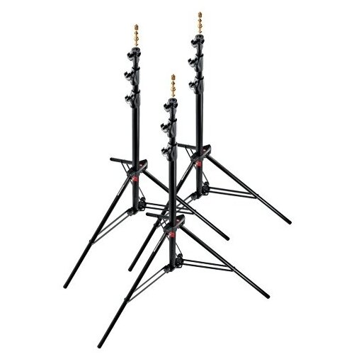 Комплект Manfrotto 1005BAC-3 Master stand Kit сподовая станция spomb single bucket stand kit