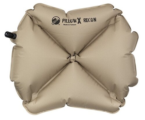 Надувная подушка Klymit Pillow X, 38.1х27.9 см, recon