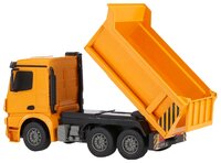 Грузовик Double Eagle Mercedes-Benz Actros (E570-003) 1:26 28 см оранжевый