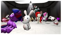 Игра для Xbox 360 Rabbids Invasion