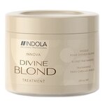 Indola Divine Blond Восстанавливающая маска для светлых волос - изображение