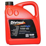 Моторное масло Divinol Multilight 10W-40 4 л - изображение