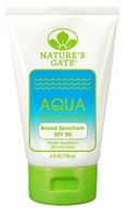 Nature's Gate Солнцезащитный лосьон Aqua SPF 50 118 мл