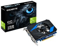 Видеокарта GIGABYTE GeForce GT 730 1066MHz PCI-E 2.0 1024MB 5000MHz 64 bit DVI HDMI HDCP OEM