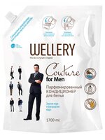 Кондиционер для белья Couture for Men Энергия моря и благородство кедра Wellery 5 л канистра