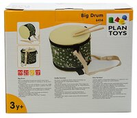 PlanToys барабан 6414 зеленый