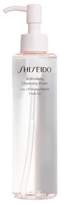 Shiseido вода освежающая очищающая