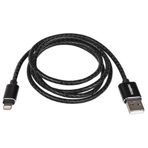 фото Кабель Rombica Digital USB - Lightning (IL-04/05) 1 м черный