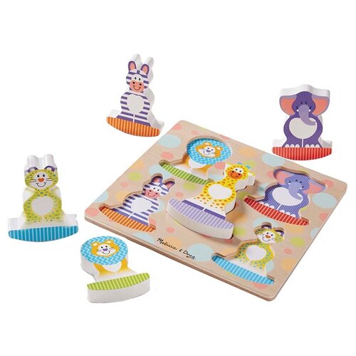 фото Рамка-вкладыш Melissa & Doug