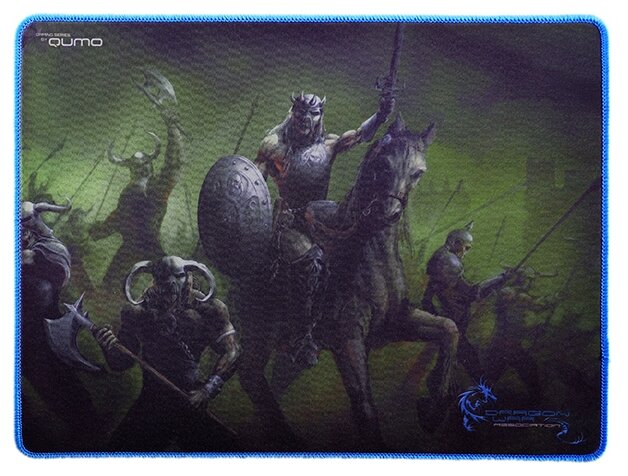 Коврик для мыши игровой Qumo Dead Army, 360x270 мм, Рисунок 20970