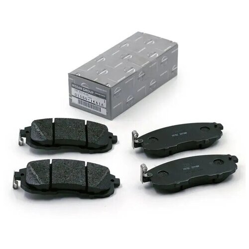NISSAN D1060-1KA1A Колодки тормозные передние NISSAN D1060-1KA1A 1шт