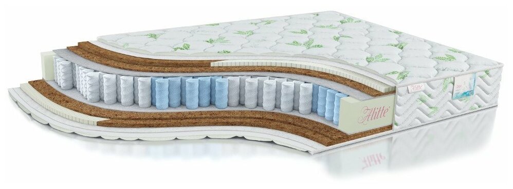 Матрас Alitte Frida Organic TFK MH-20-N 180x200